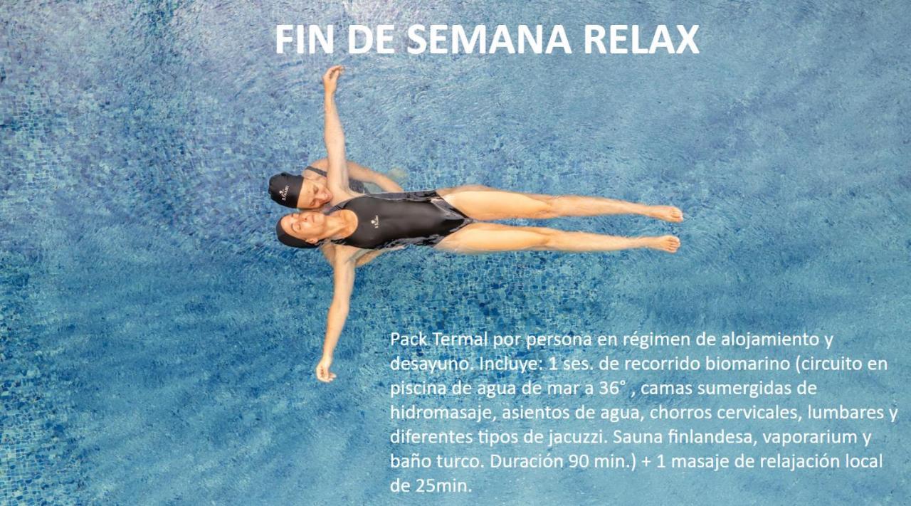 Palasiet Wellness Clinic&Thalasso 4 Sup เบนิสกัสซิม ภายนอก รูปภาพ